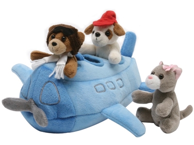 Küçük Peluş Uçak  SRY-78001